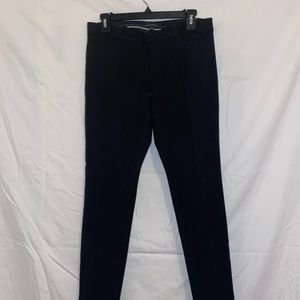 Banana Republic Navy Work Pants